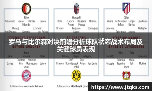 罗马与比尔森对决前瞻分析球队状态战术布局及关键球员表现